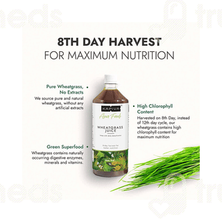 Kapiva Wheatgrass Juice 1 Litre